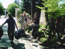 retour de la marche