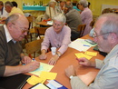 lors de la préparation de la visite pastorale à Bouchain
