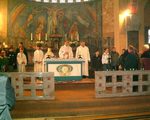 Enfants et catechistes