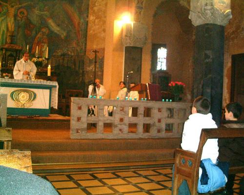 Les lumignons des equipes liturgiques