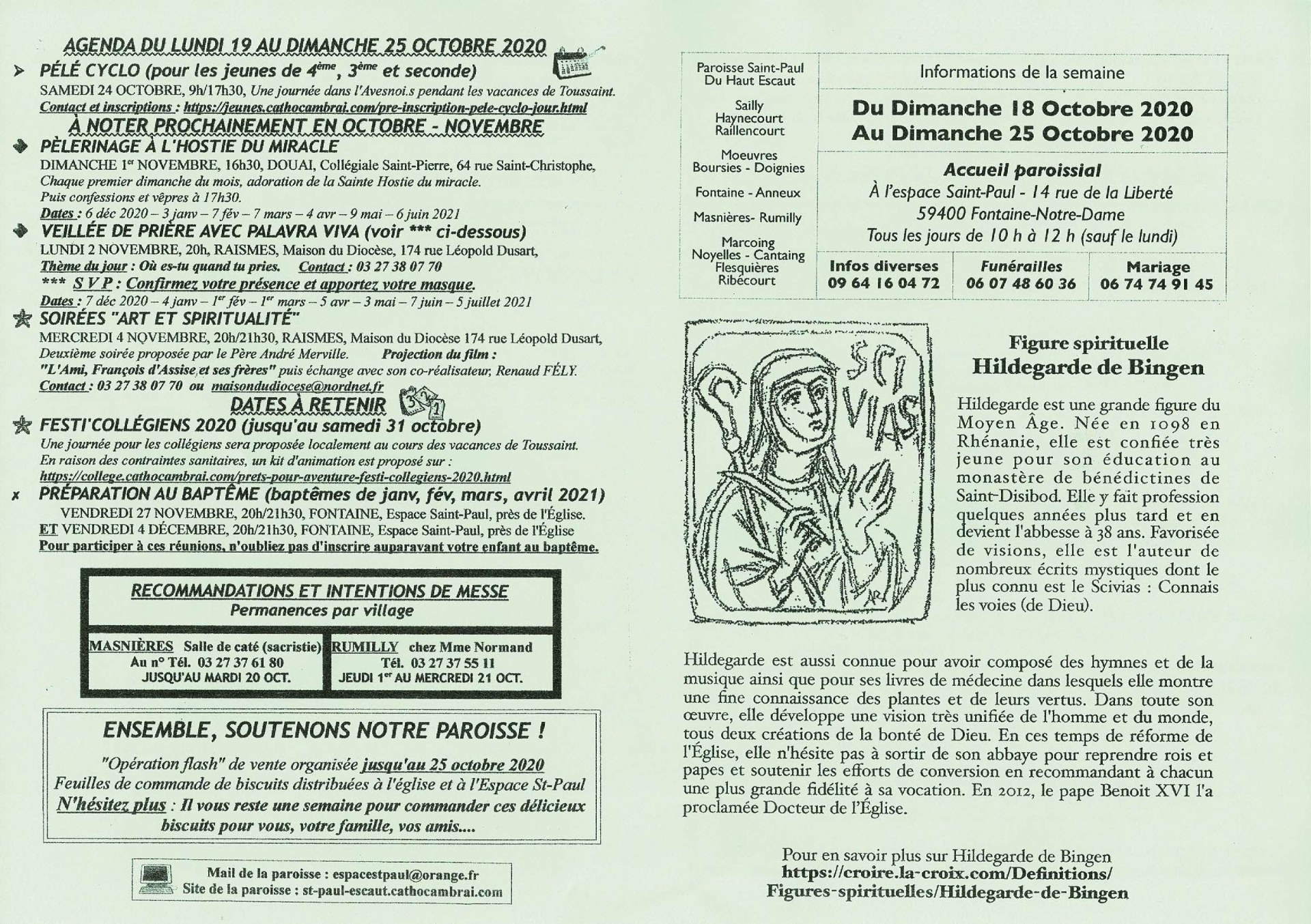 Feuille hebdo du dimanche 18 octobre 2020-1