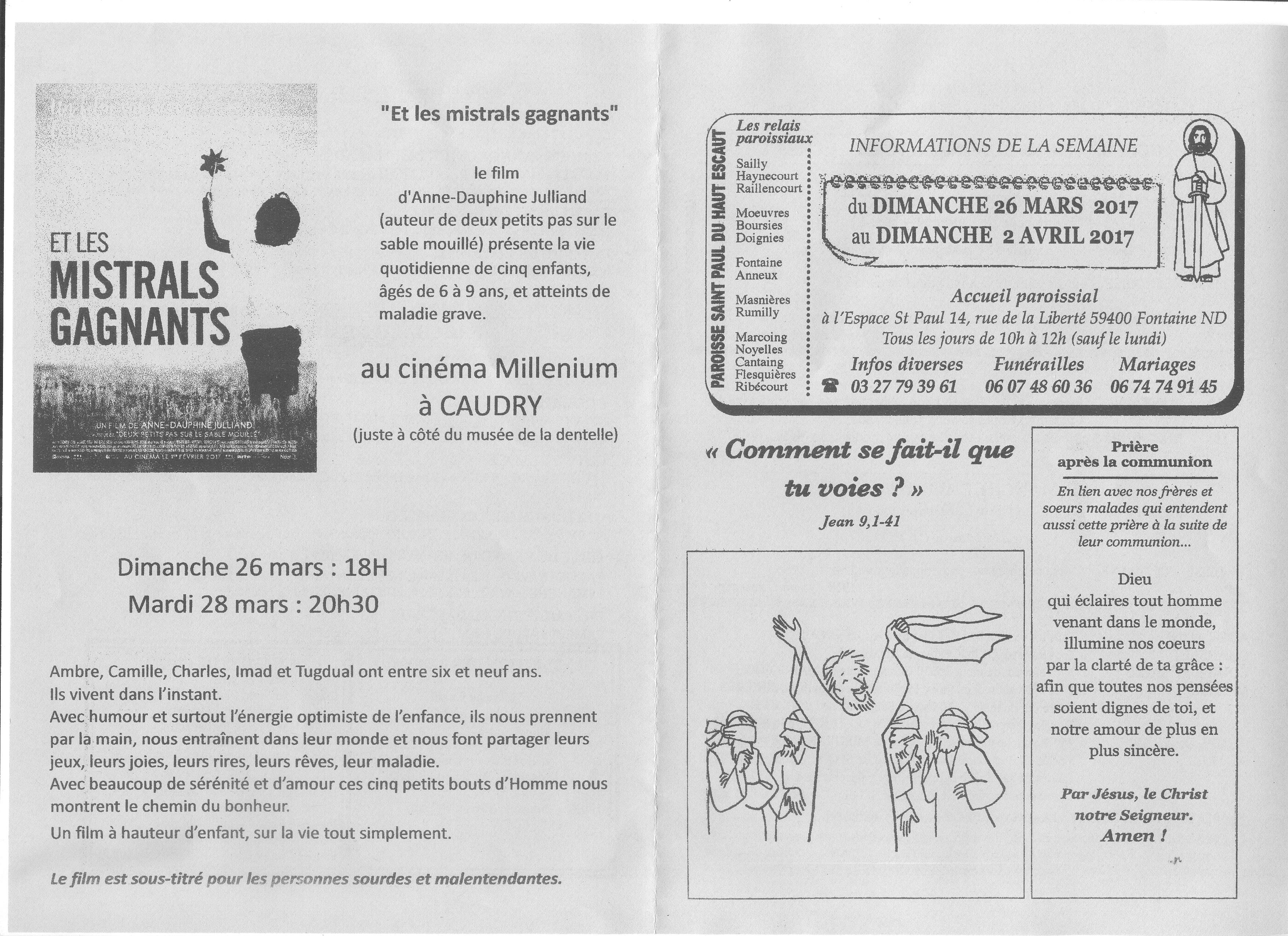 feuille 26 mars 2017 recto