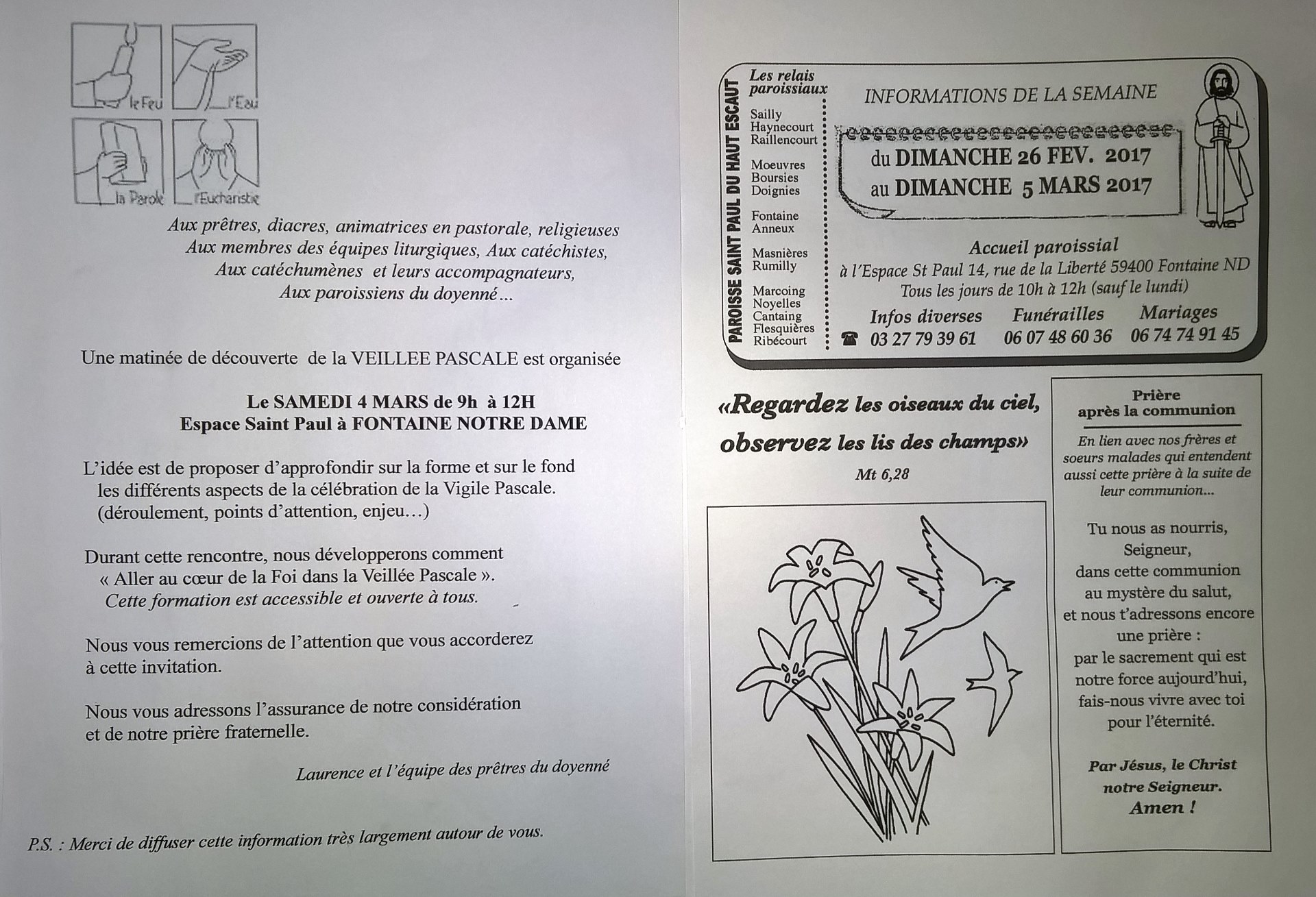 26 FEV AU 5 MARS RECTO