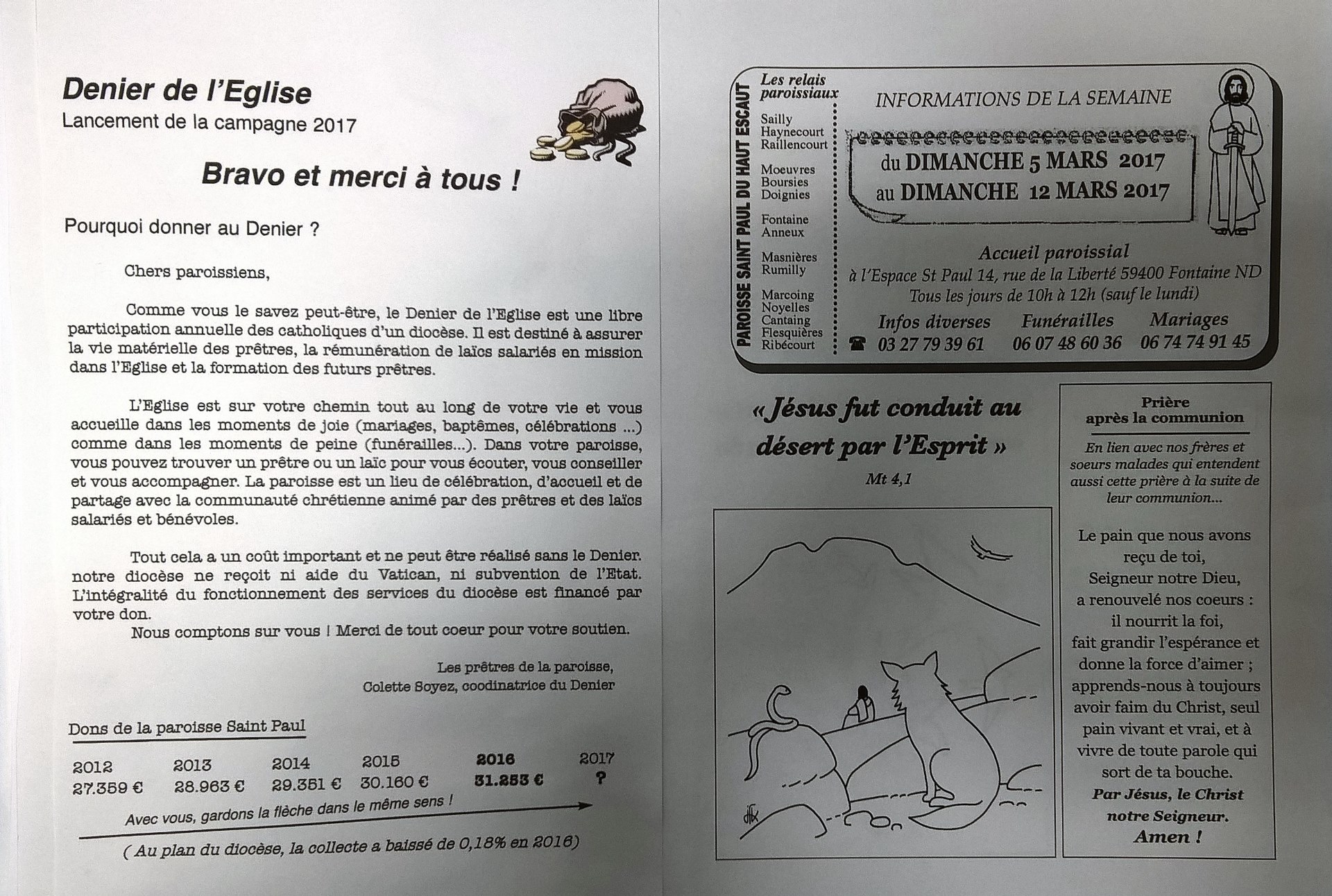 5 AU 12 MARS RECTO