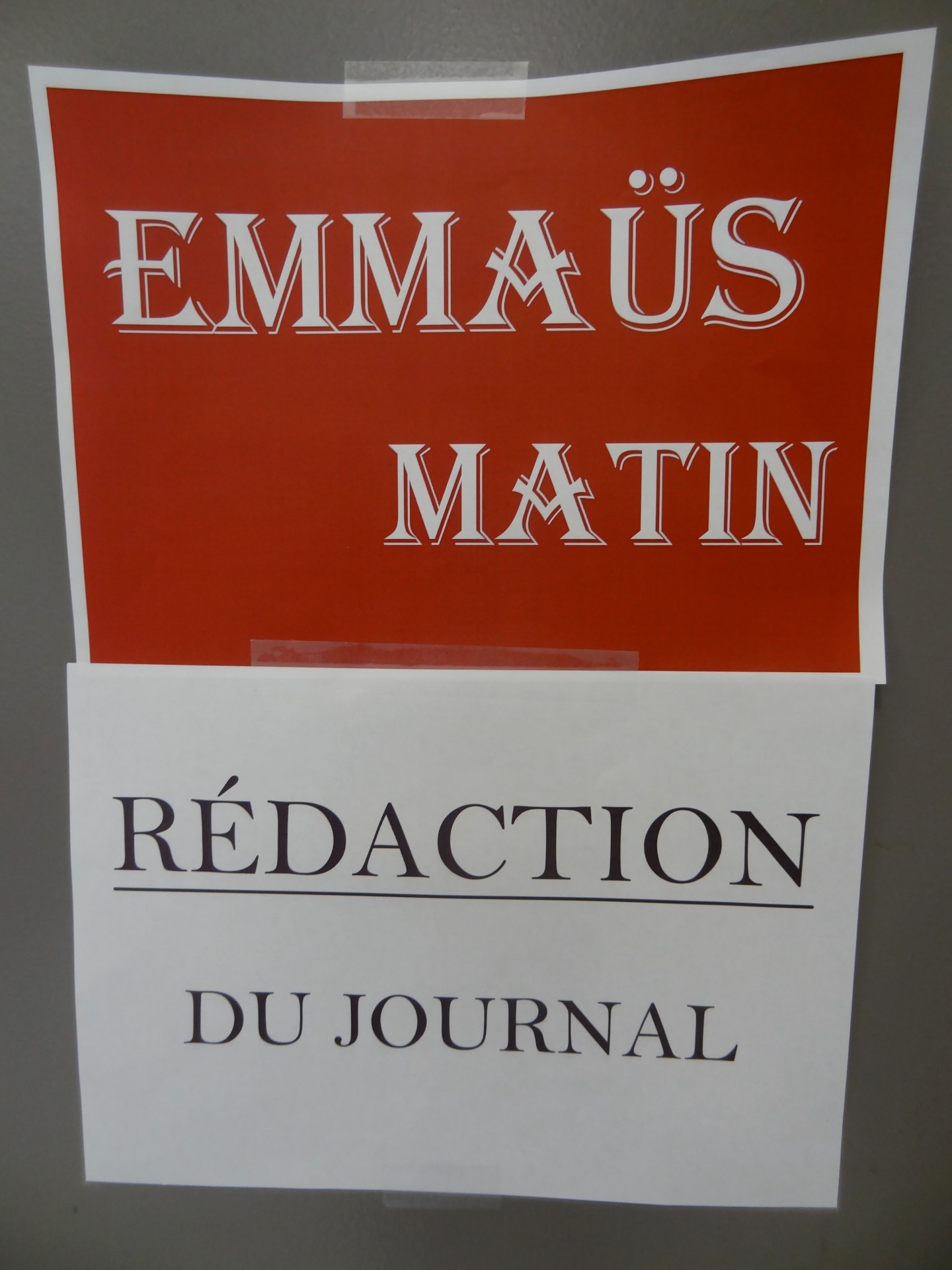 2. Emmaus Matin