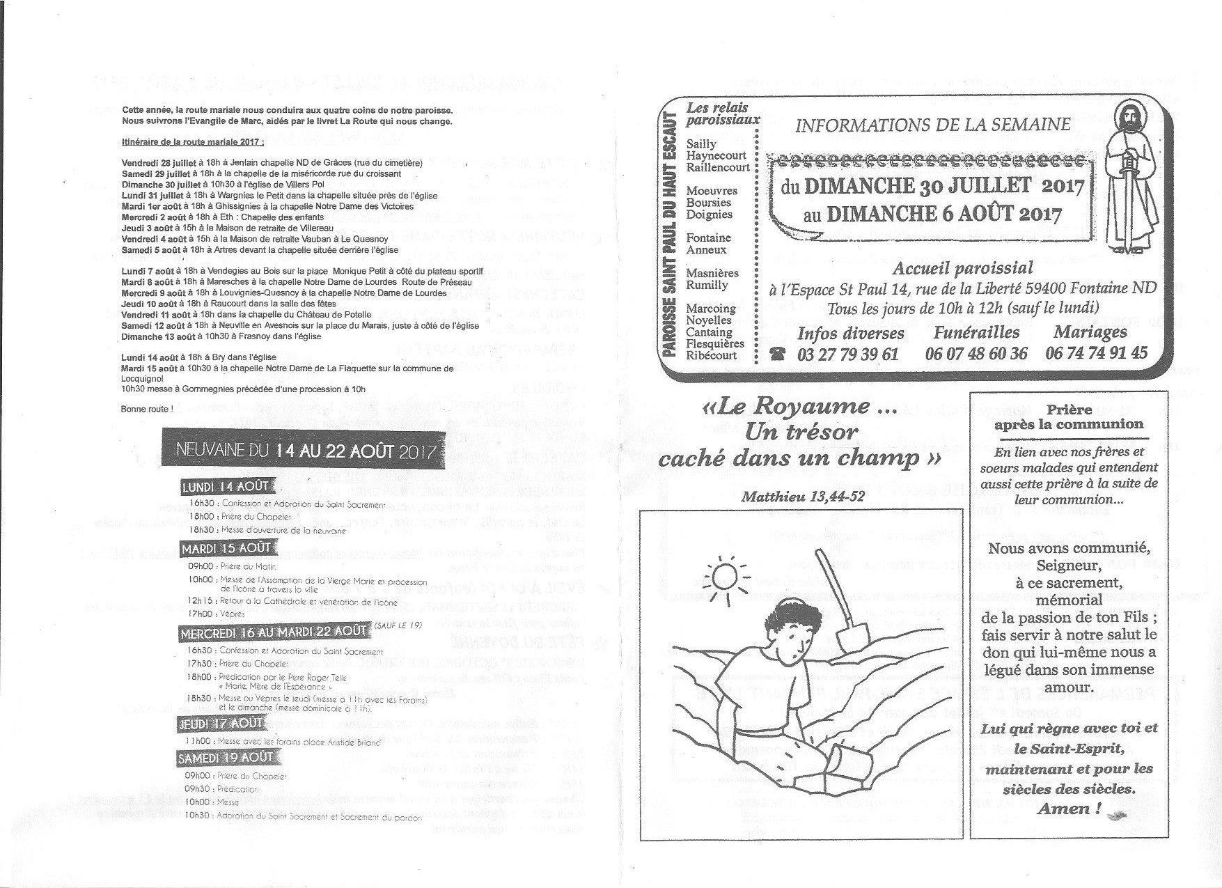 30 juillet 2017 recto
