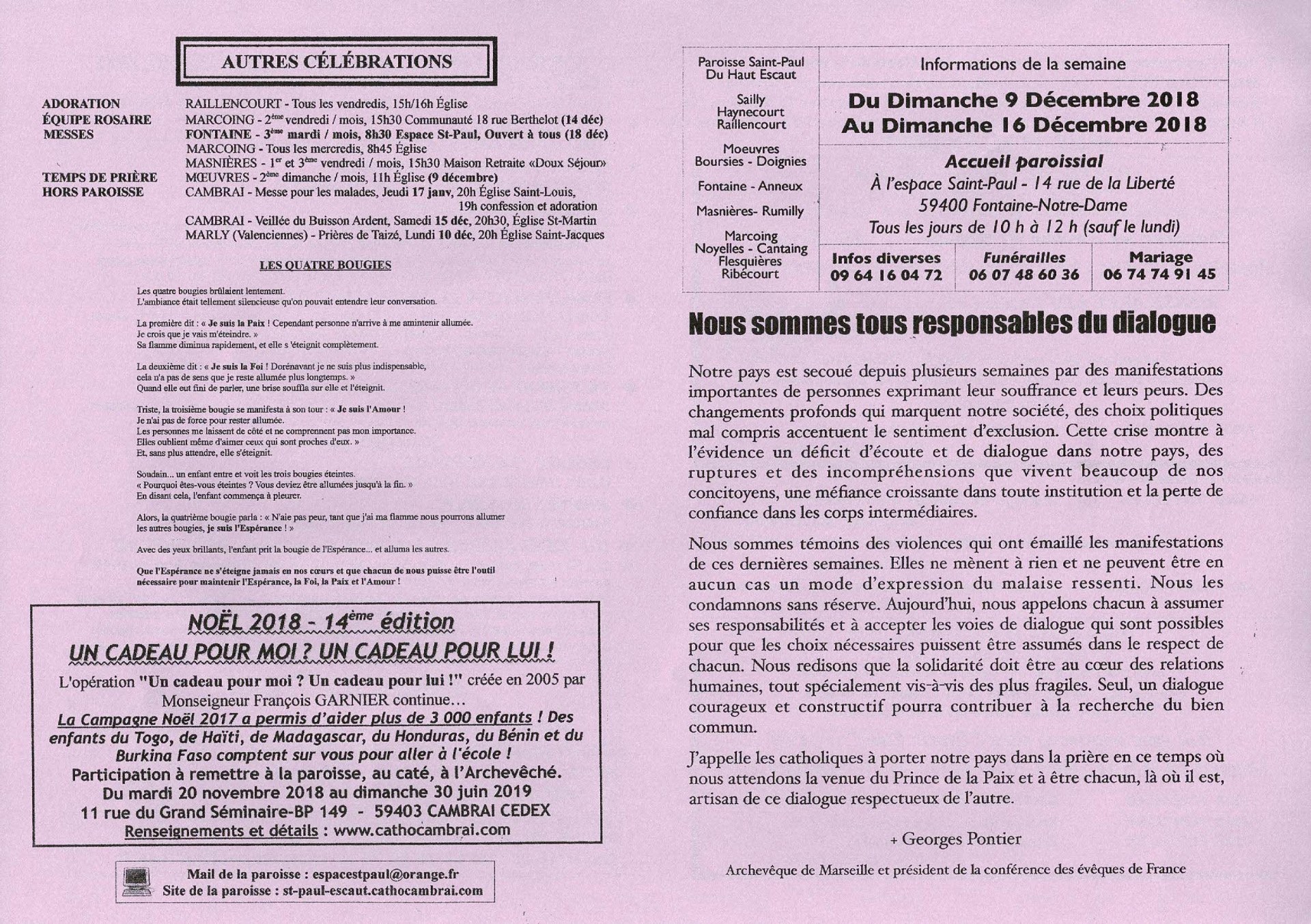 Feuille hebdo du dimanche 9 decembre 2018 (1)