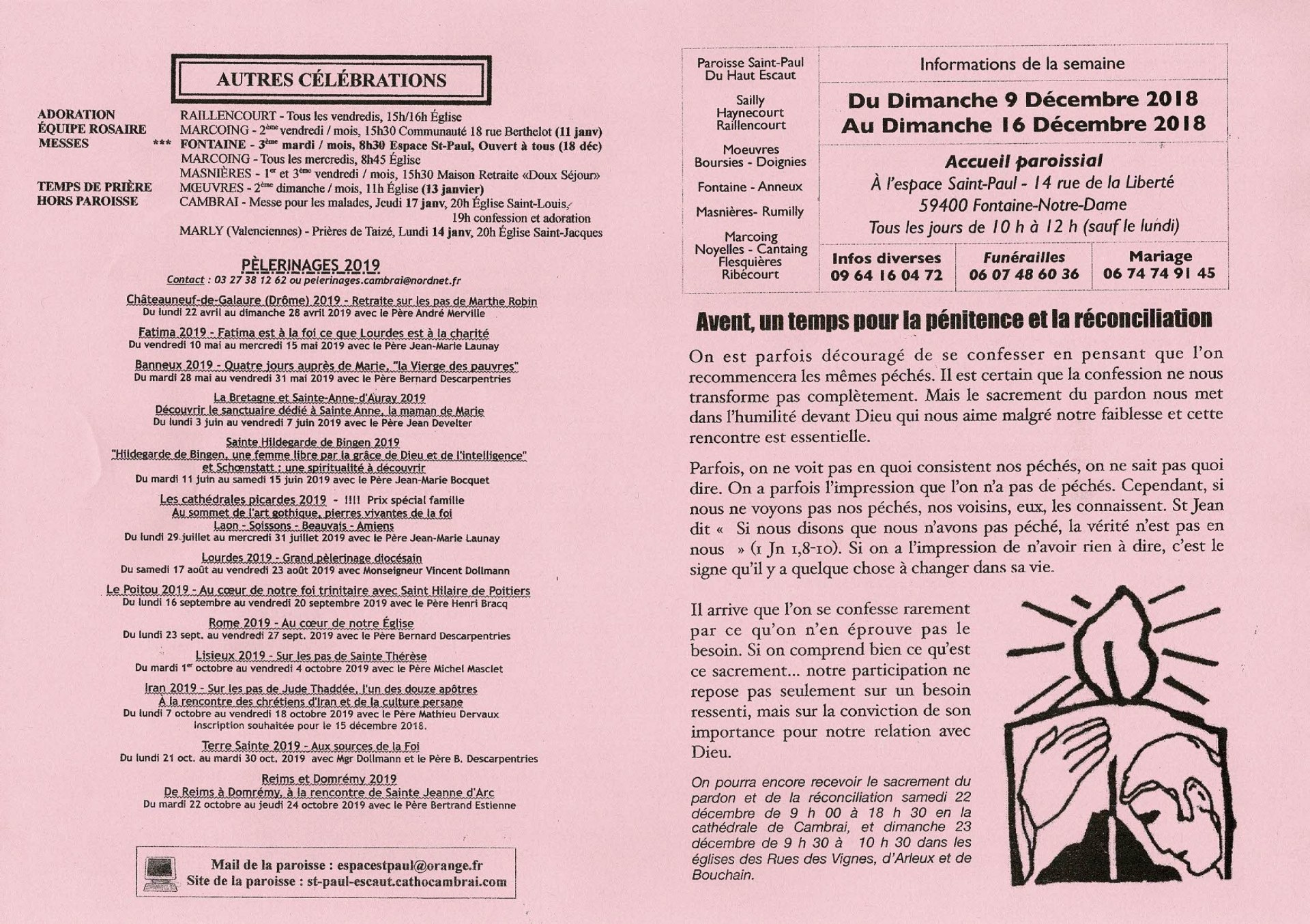 Feuille hebdo du dimanche 16 decembre 2018-1