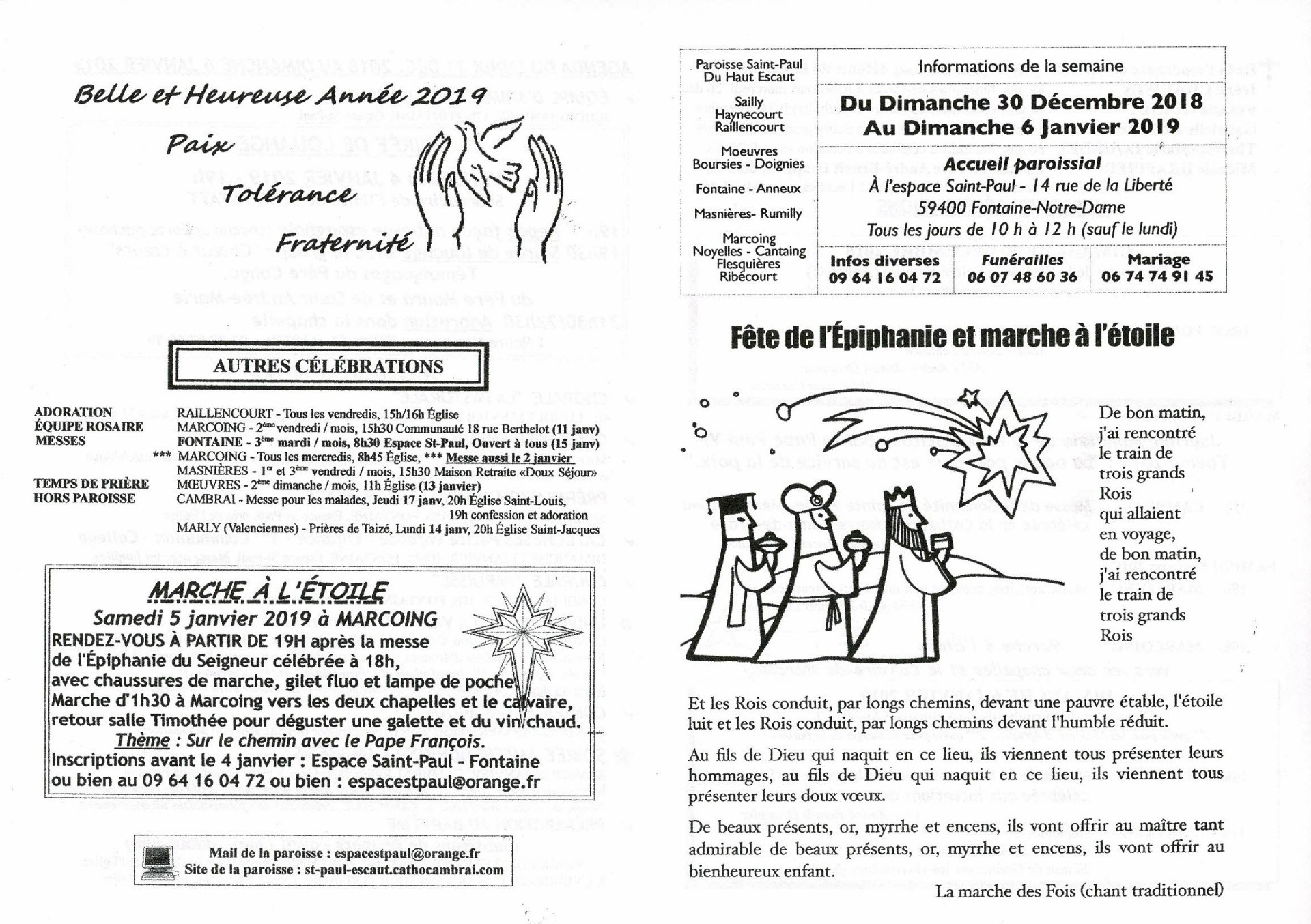 Feuille hebdo du dimanche 30 decembre 2018-1