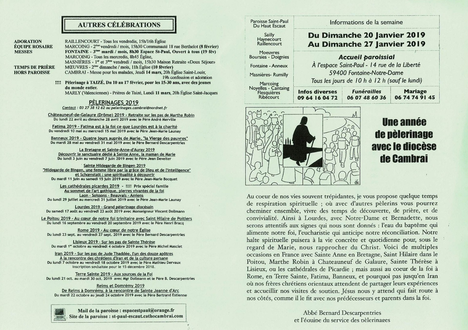 Feuille hebdo du dimanche 20 janvier 2019-1