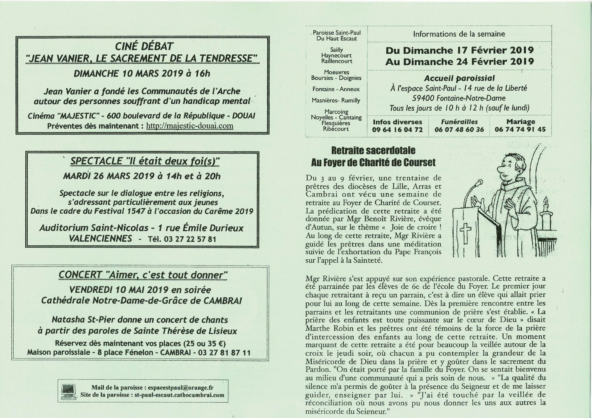 Feuille hebdo du dimanche 17 fevrier 2019-1