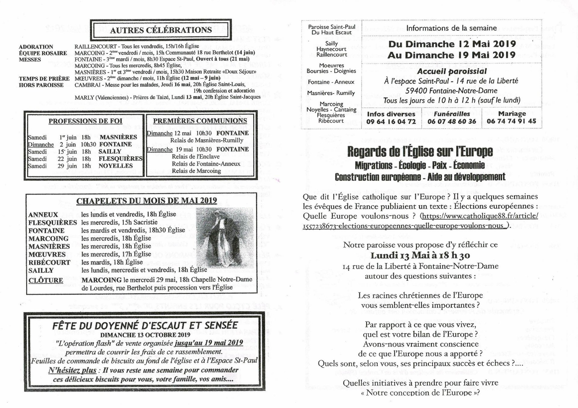 Feuille hebdo du dimanche 12 mai 2019-1