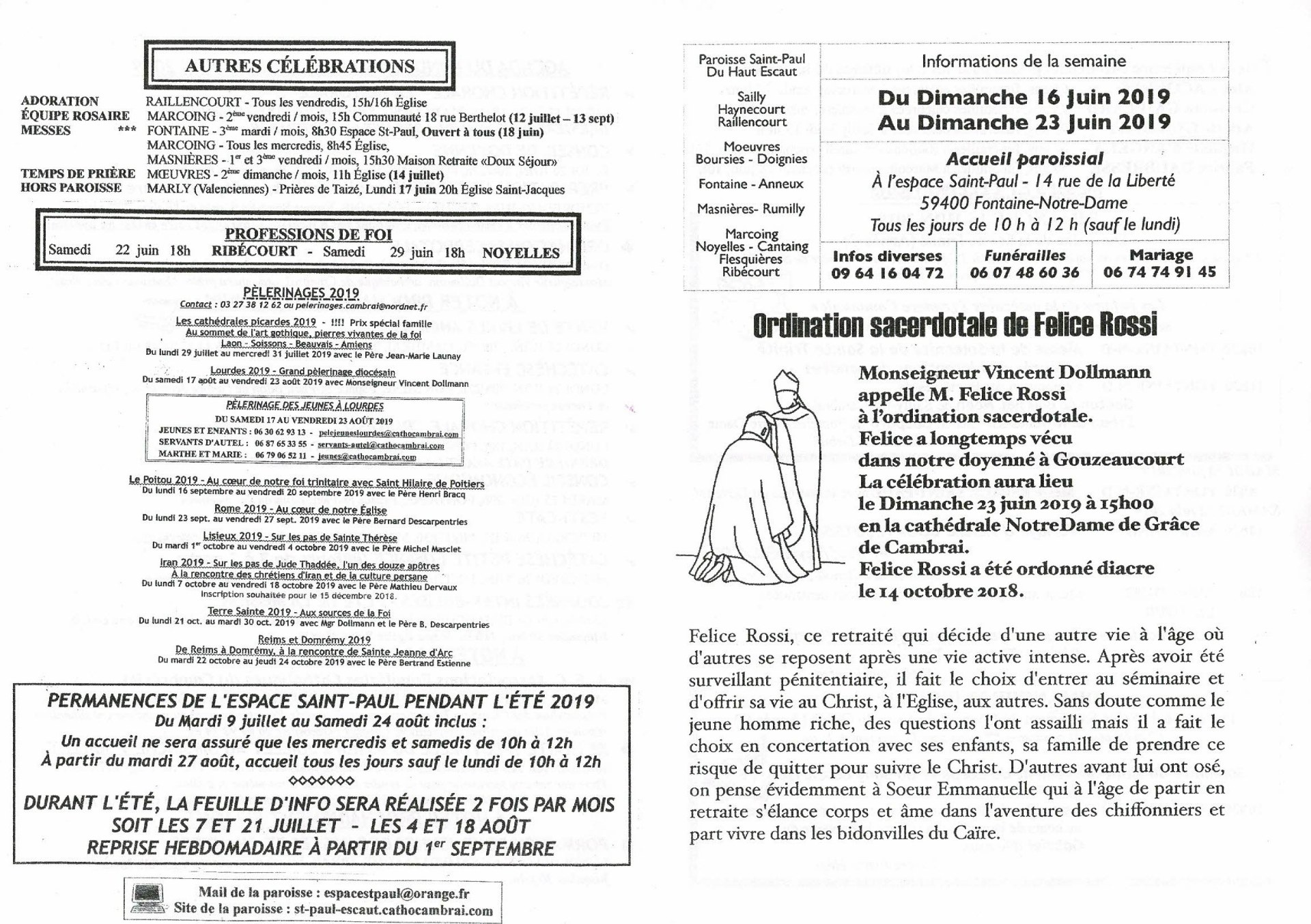 Feuille hebdo du dimanche 16 juin 2019-1