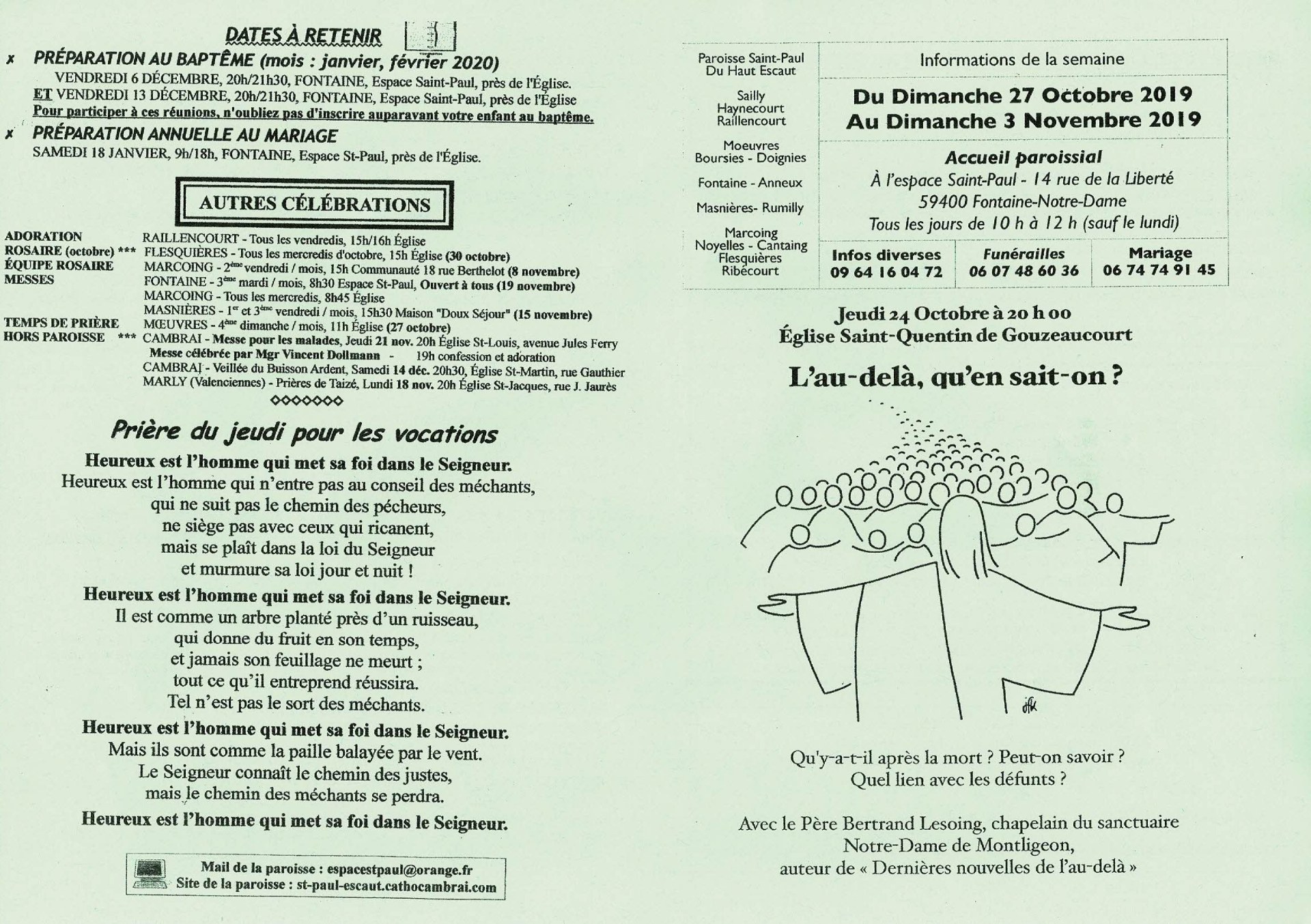 Fiche hebdo du dimanche 27 octobre 2019-1