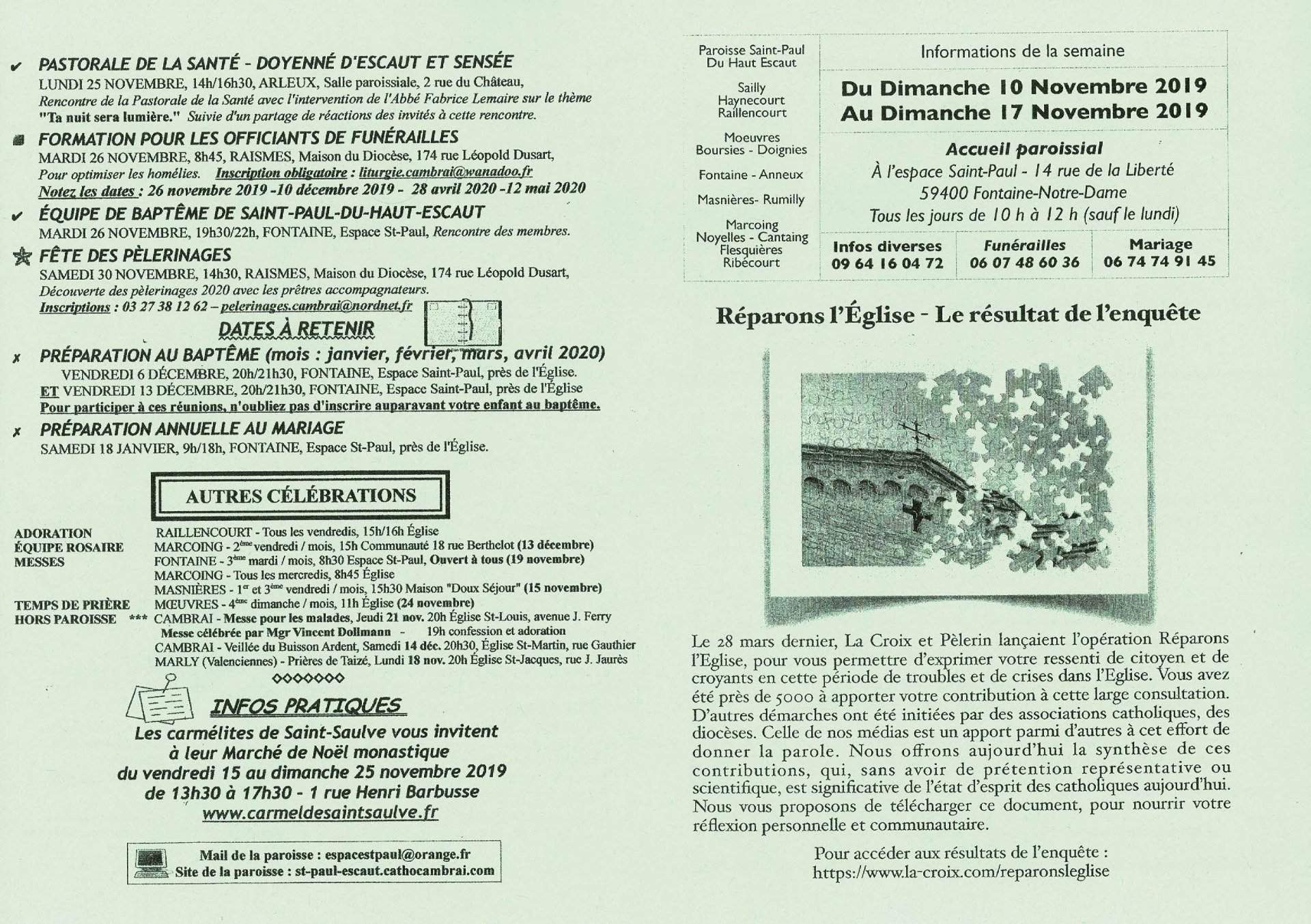 Feuille hebdo du dimanche 10 novembre 2019-1