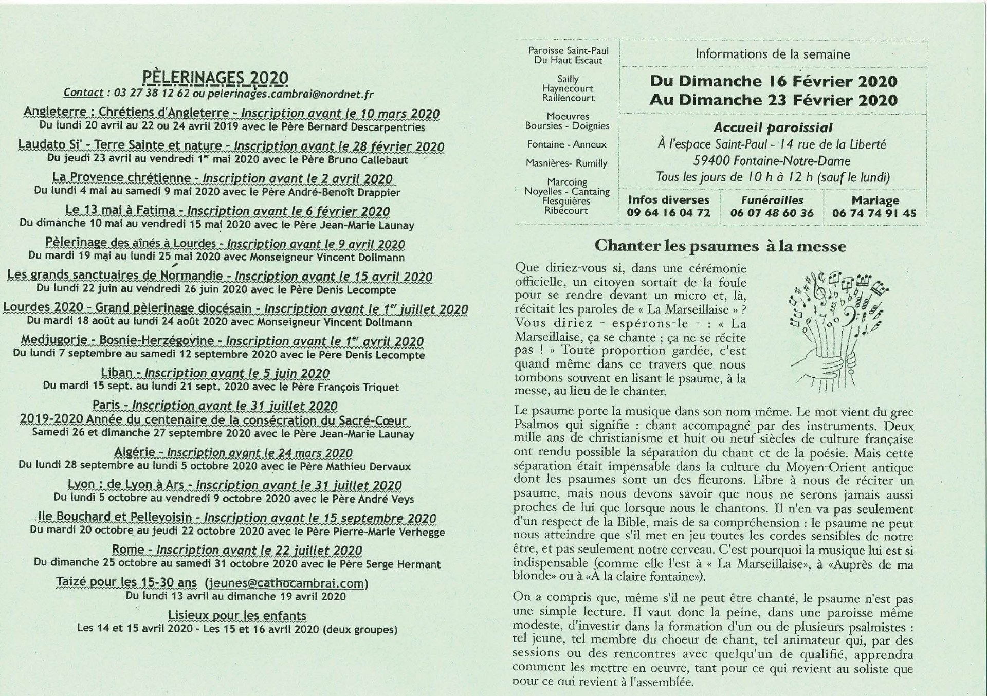 Feuille hebdo du dimanche 16 fevrier 2020-1