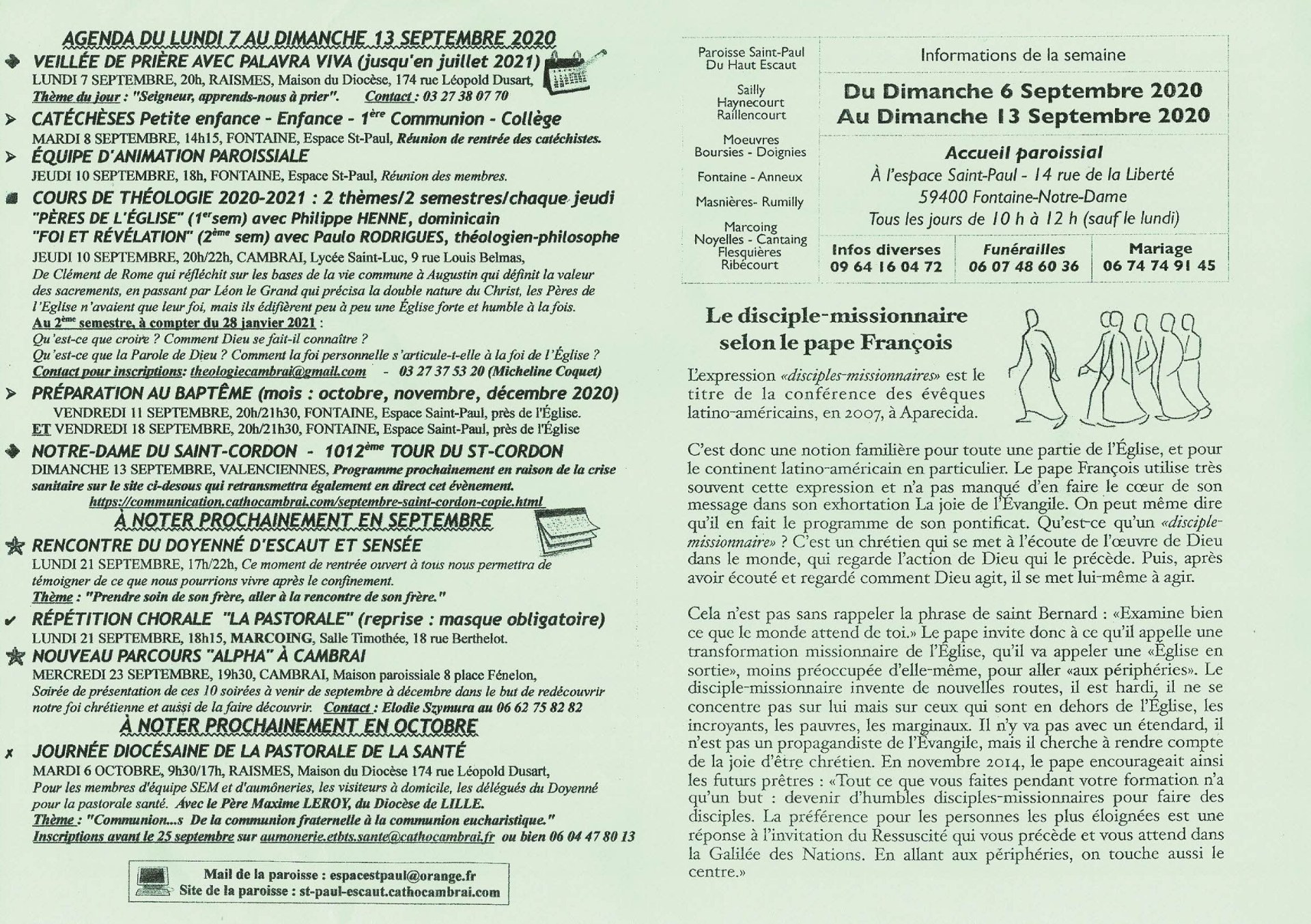 Feuille hebdo du dimanche 6 septembre 2020-1