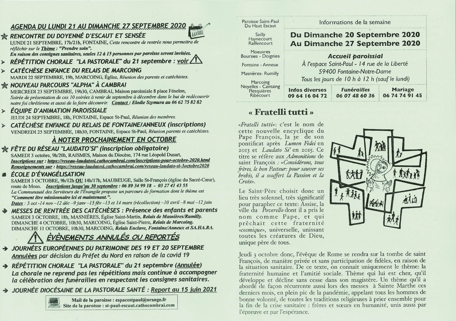 Feuille hebdo du dimanche 20 septembre 2020-1